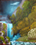 Bild: Wasserfall
